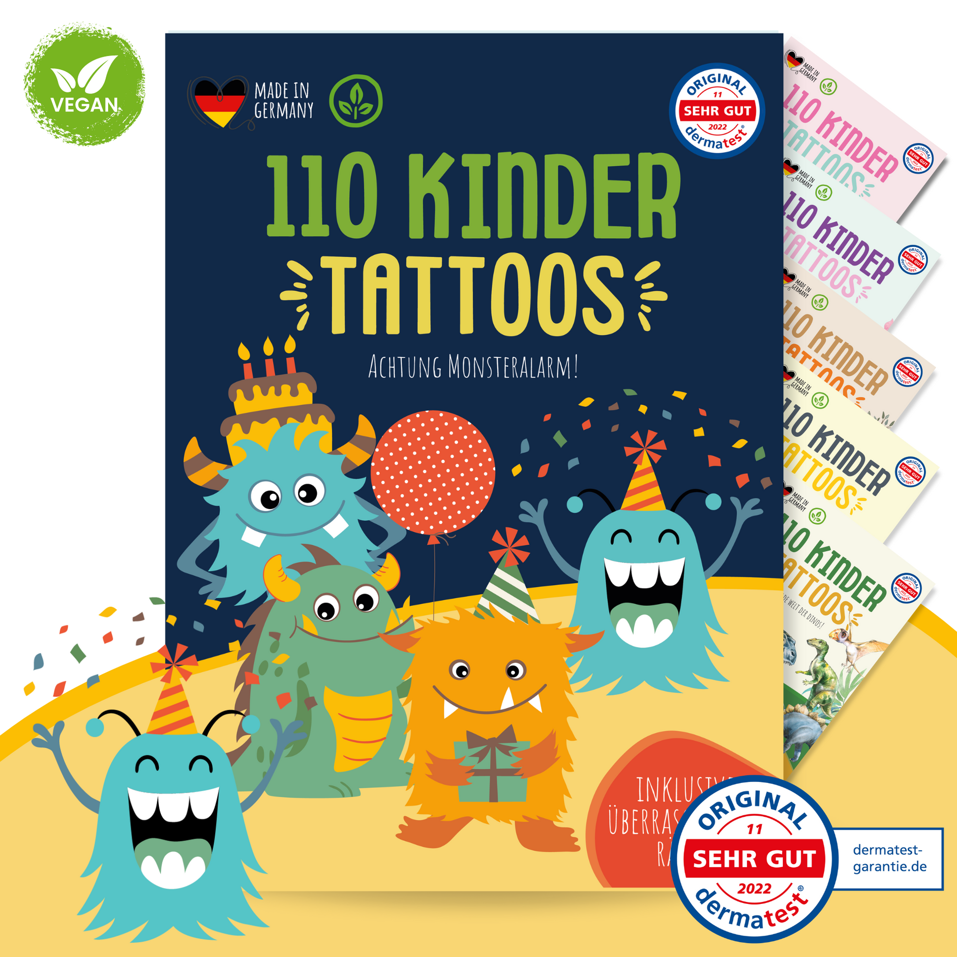 Hauttattoos_Kinder_Monster