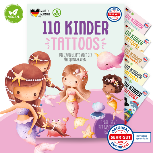 Hauttattoos_Kinder_Meerjungfrauen