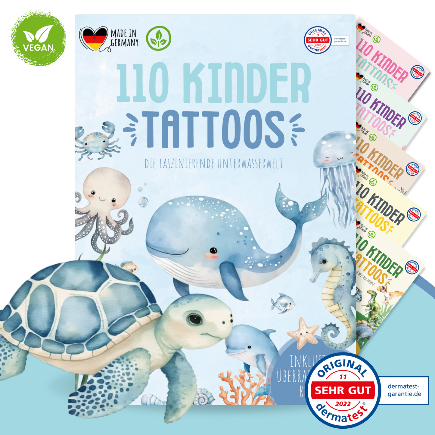 Hauttattoos_Kinder_Unterwasserwelt