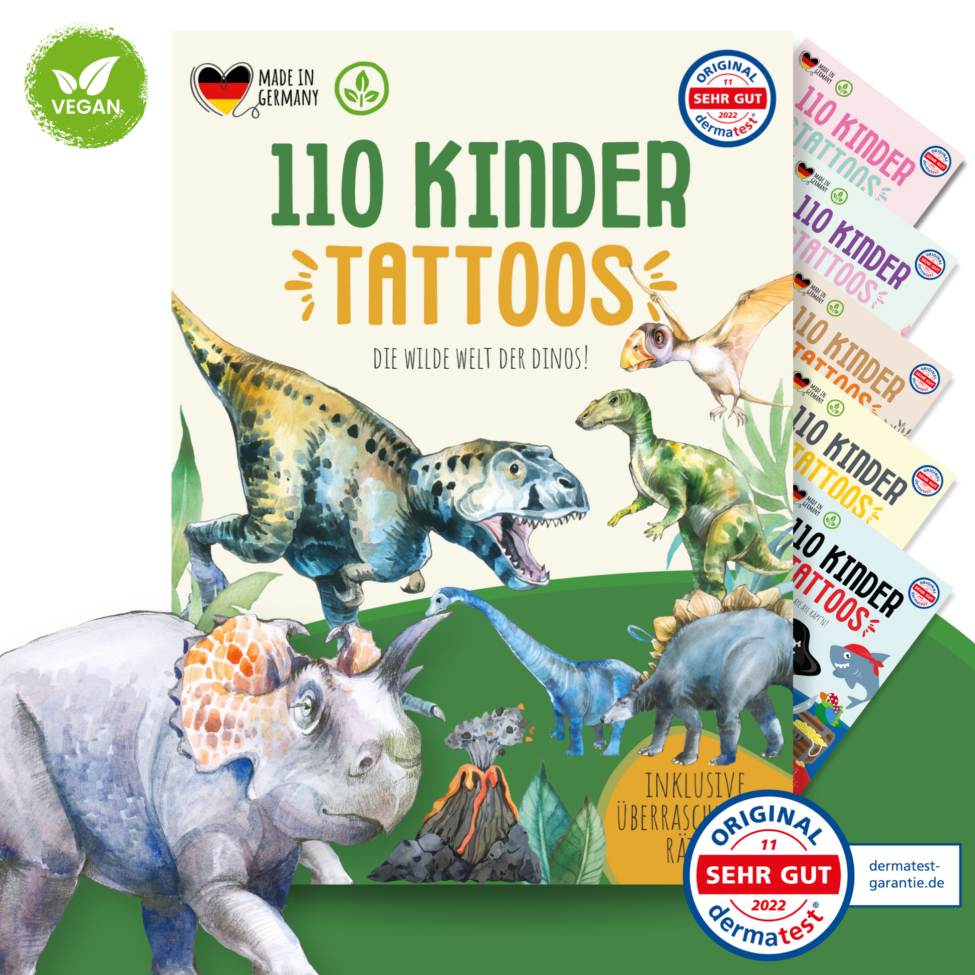 Hauttattoos_Kinder_Dinos