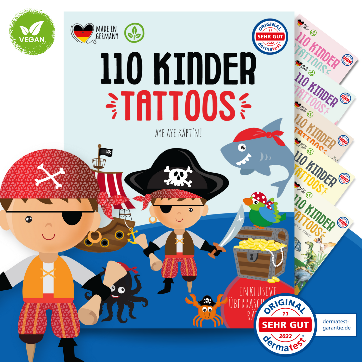 Hauttattoos_Kinder_Piraten