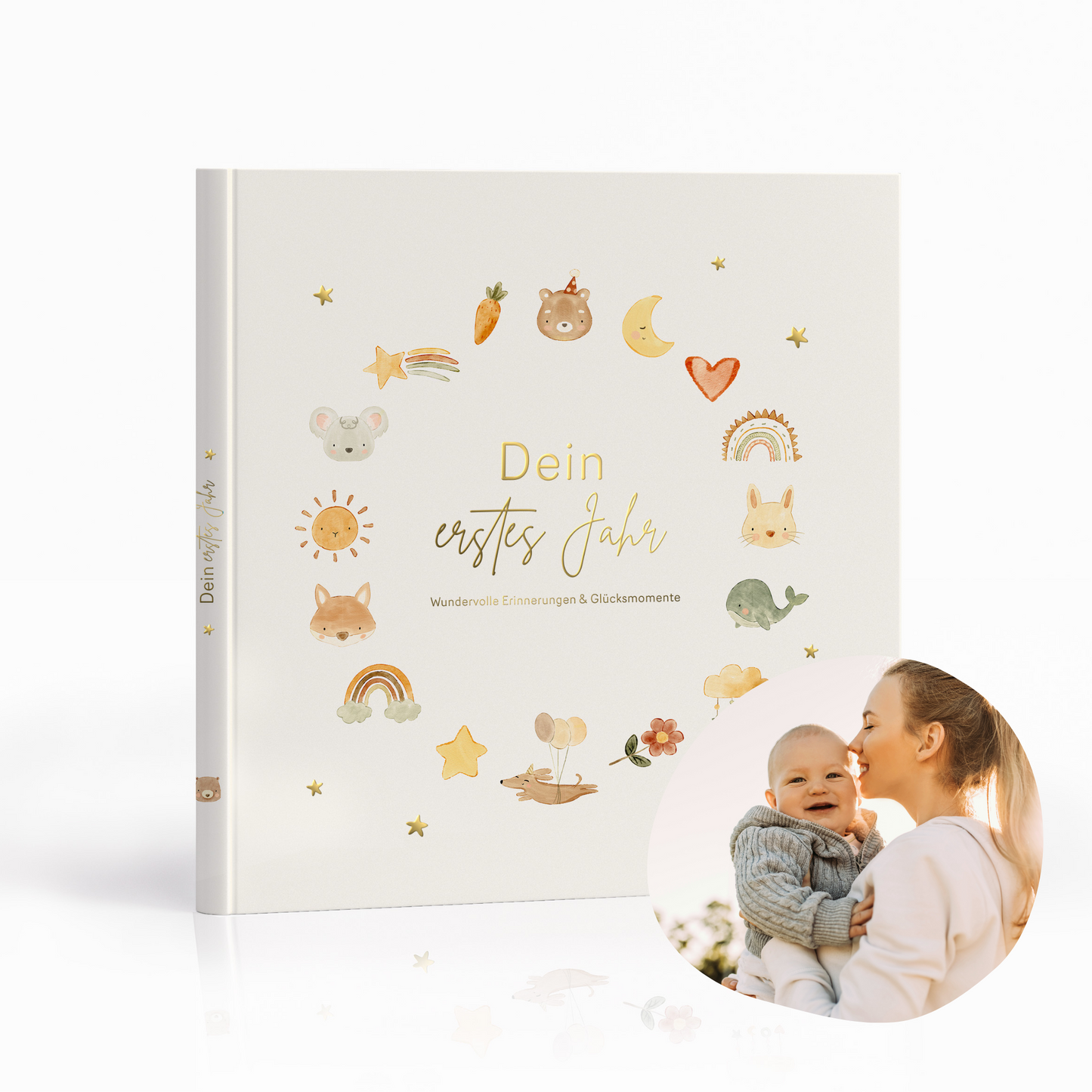 Babyalbum_Dein_erstes_Jahr_beige