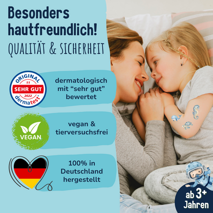 Hauttattoos_Kinder_Unterwasserwelt