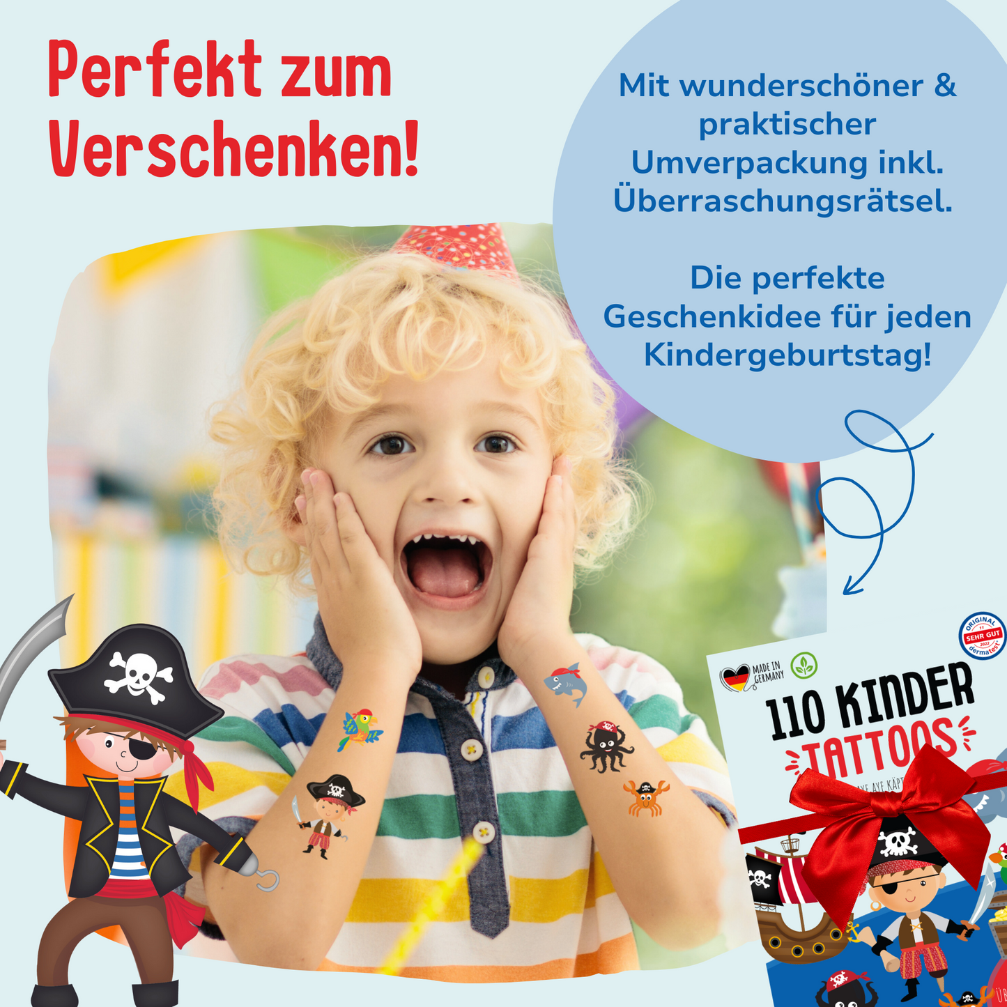 Hauttattoos_Kinder_Piraten