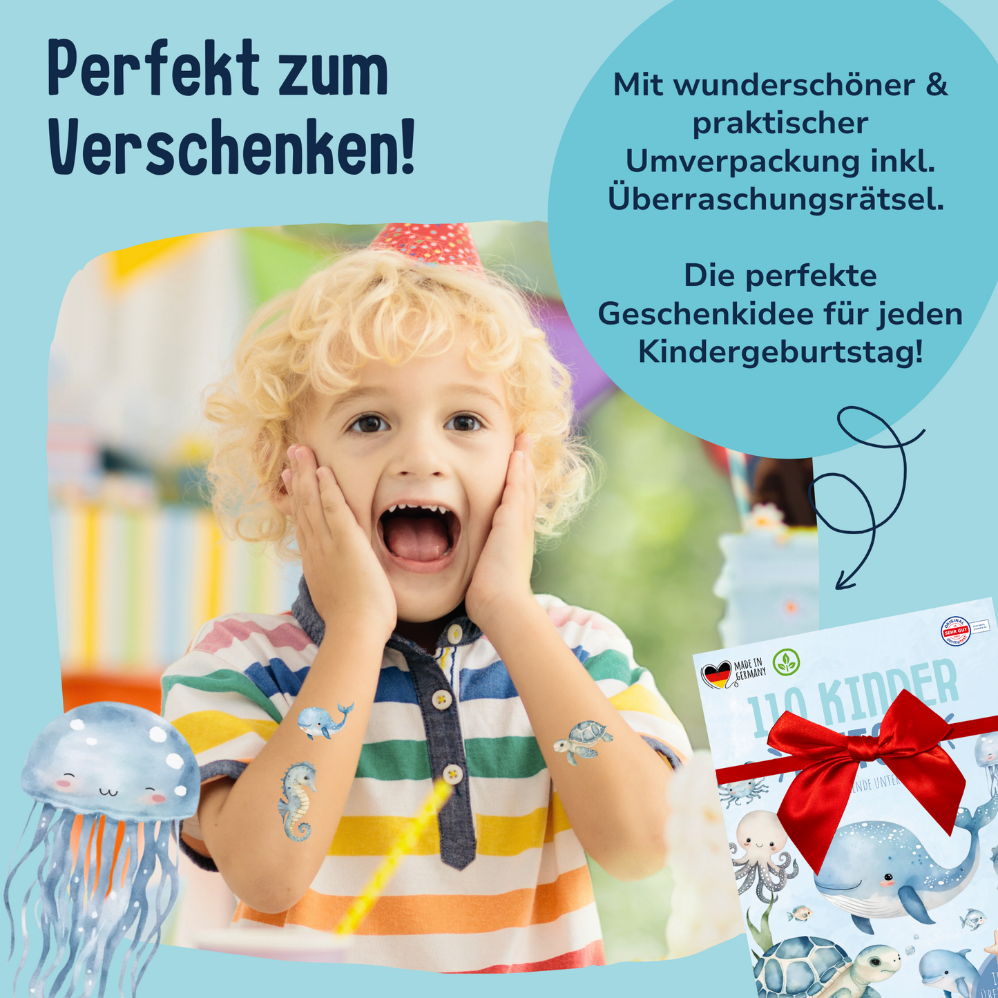 Hauttattoos_Kinder_Unterwasserwelt