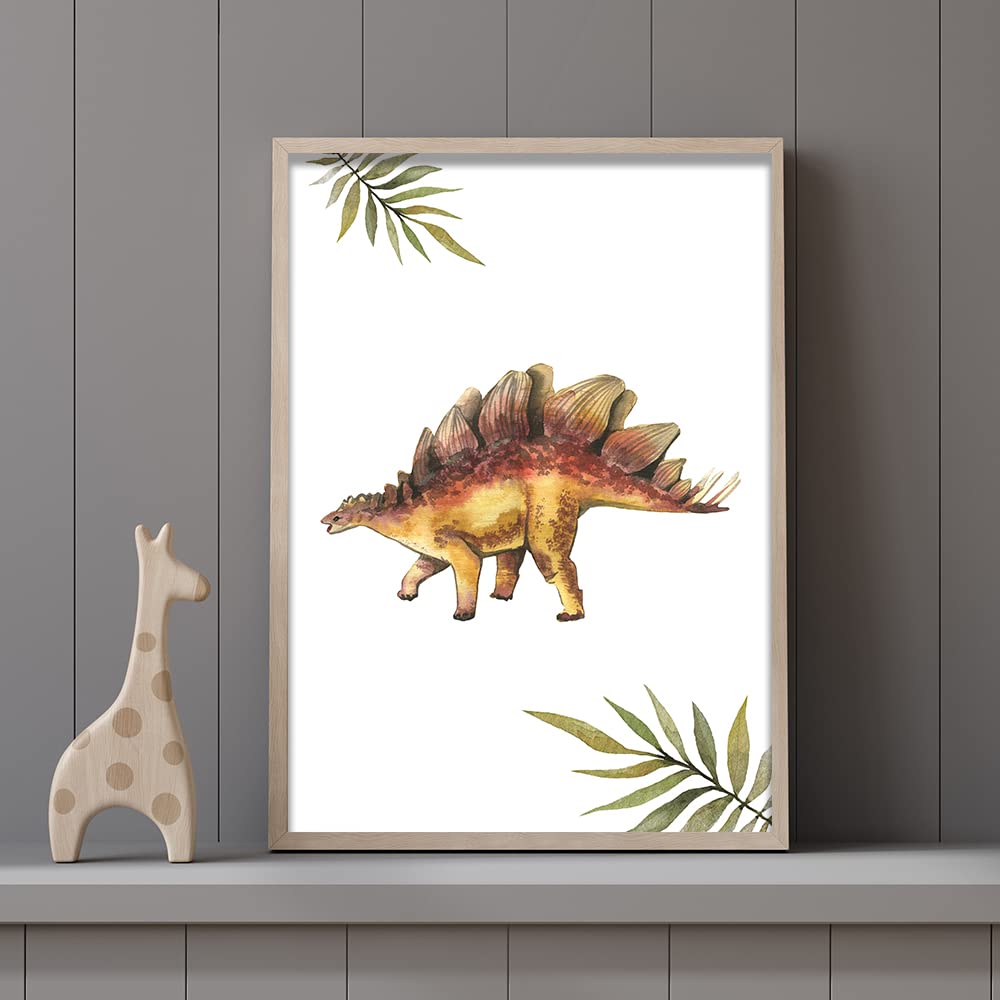 Kinderzimmerposter_Dinoposter_A4_3er_Set