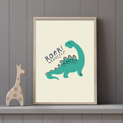 Kinderzimmerposter_Dinoposter_A4_3er_Set