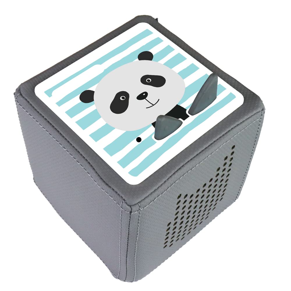 Toniebox_sticker_panda_streifen_blau_weiß