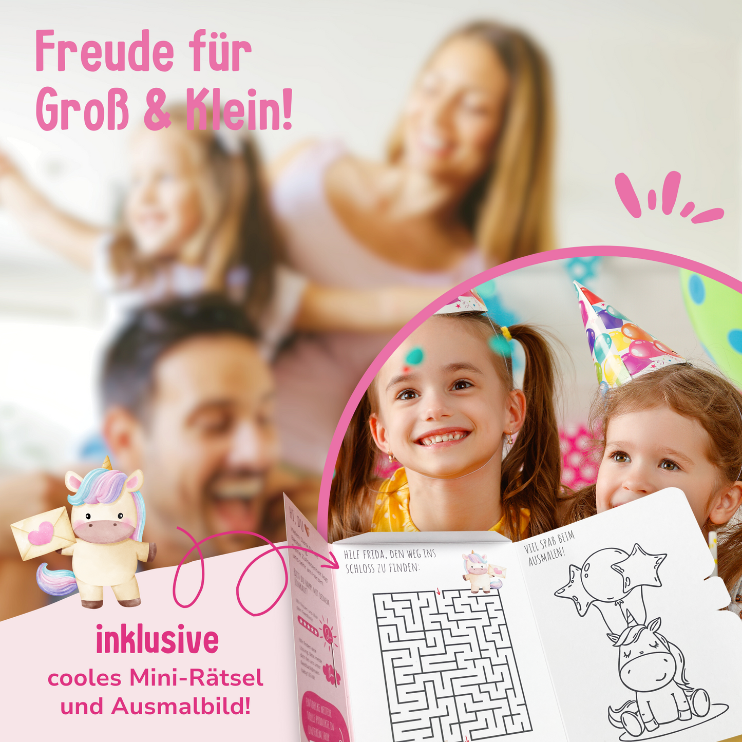 Hauttattoos_Kinder_Einhörner