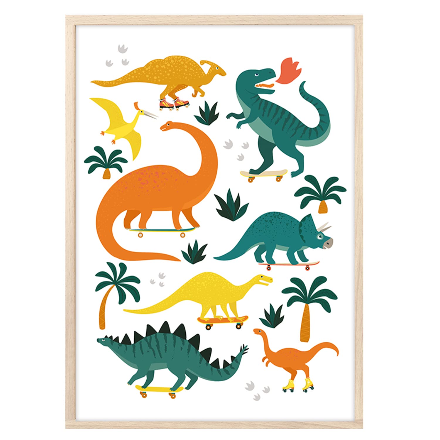 Kinderzimmerposter_Dinoposter_A2