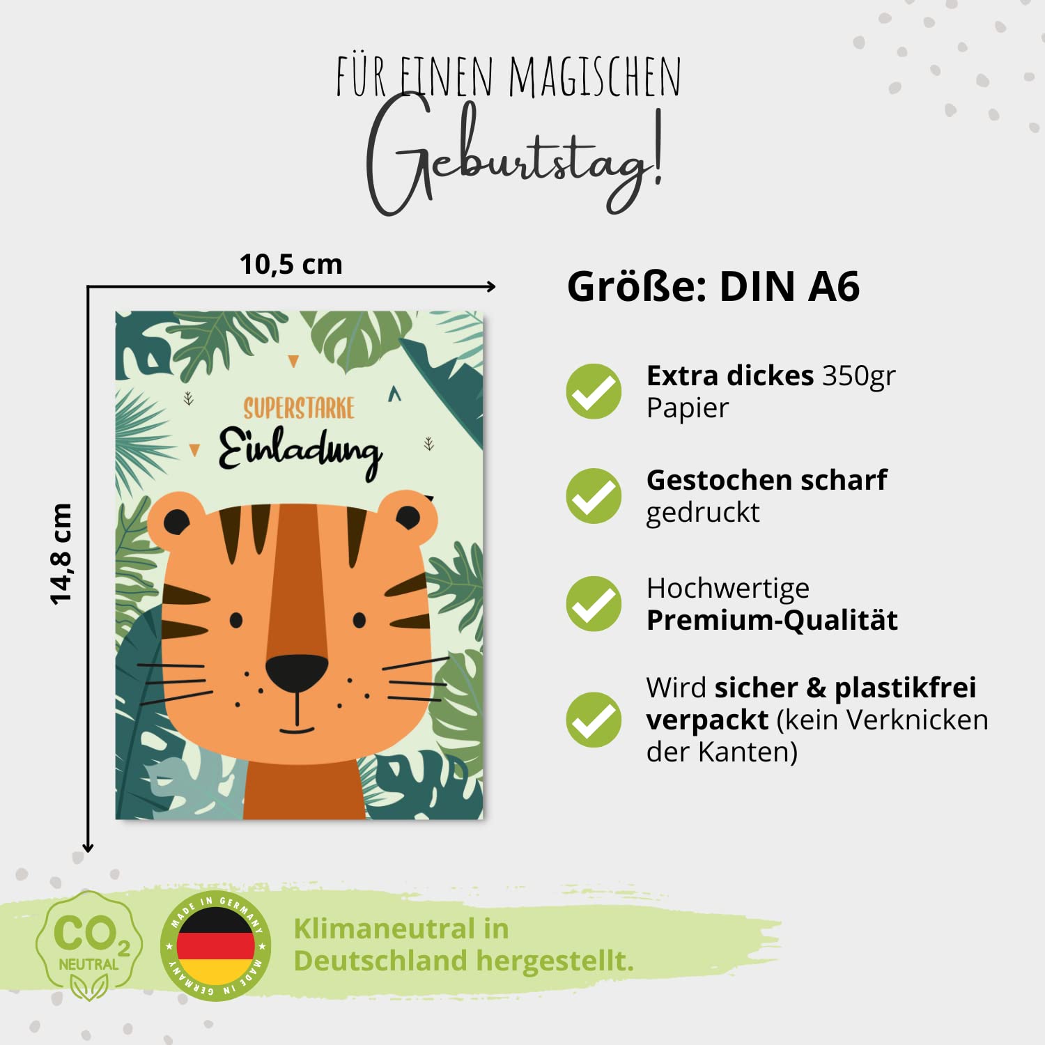 Einladungskarten_Kindergeburtstag_Tiger