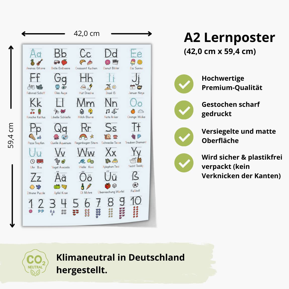 Kinderzimmerposter_Lernposter_Grundschrift_blau_A2