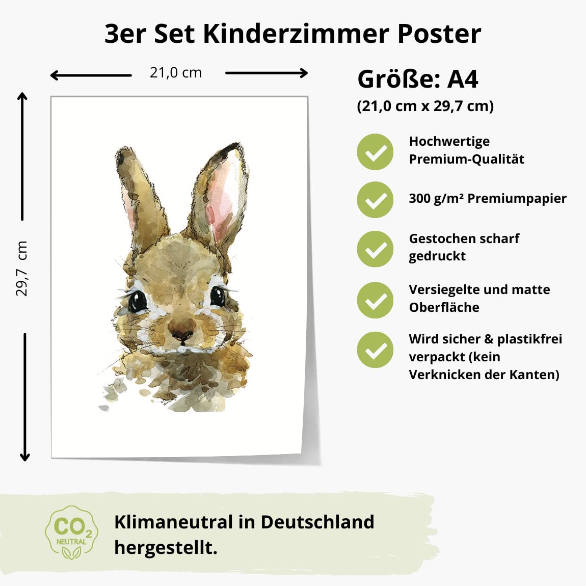 Kinderzimmerposter_waldtiere_A4_3er_Set