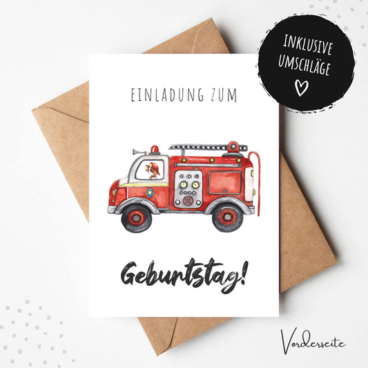 Einladungskarten_Kindergeburtstag_Feuerwehr