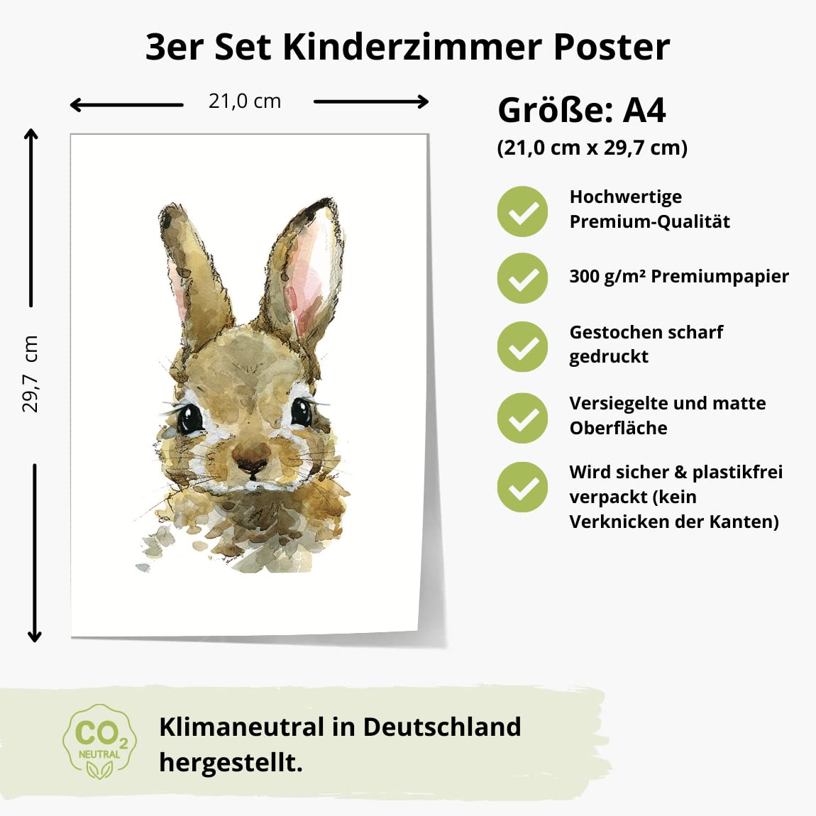 Kinderzimmerposter_waldtiere_A4_3er_Set