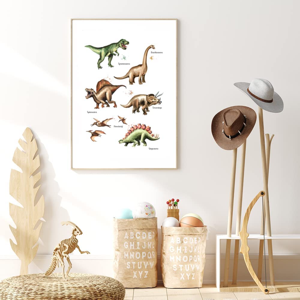 Kinderzimmerposter_Dinoposter_A2_doppelseitig