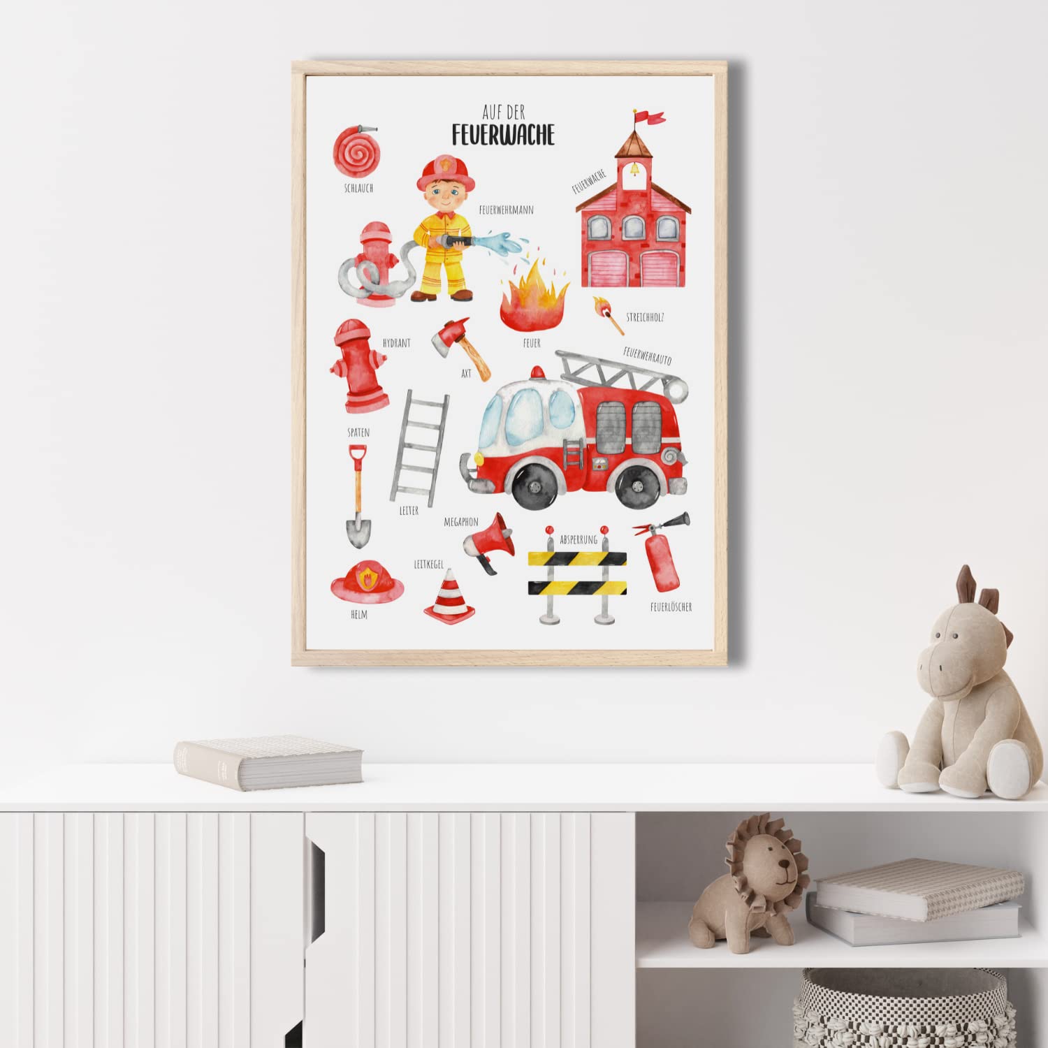 Kinderzimmerposter_Feuerwehr_A2