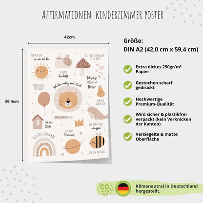 Kinderzimmerposter_Affirmationen_A2_beige