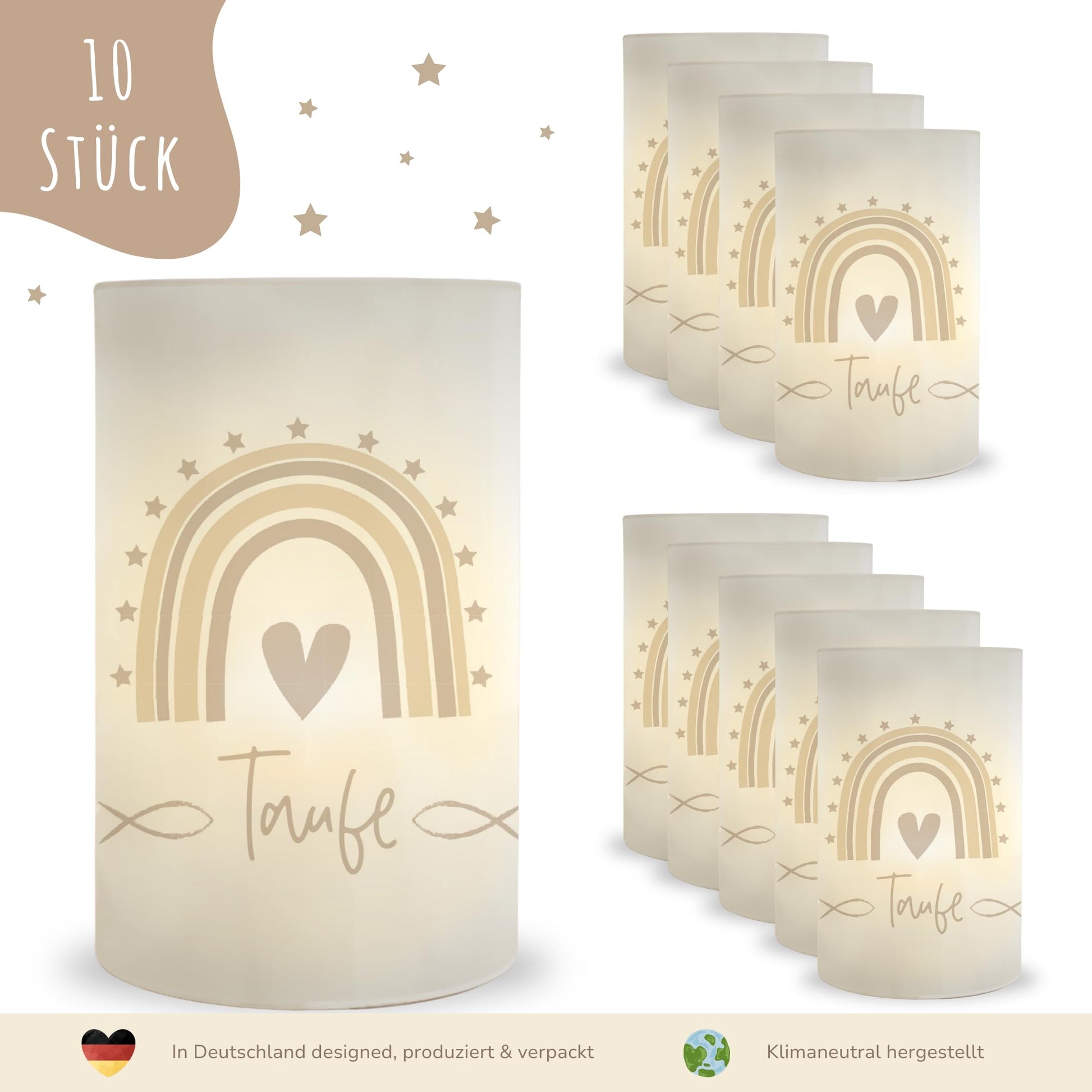 Windlichtbanderolen_Taufe_Regenbogen_beige