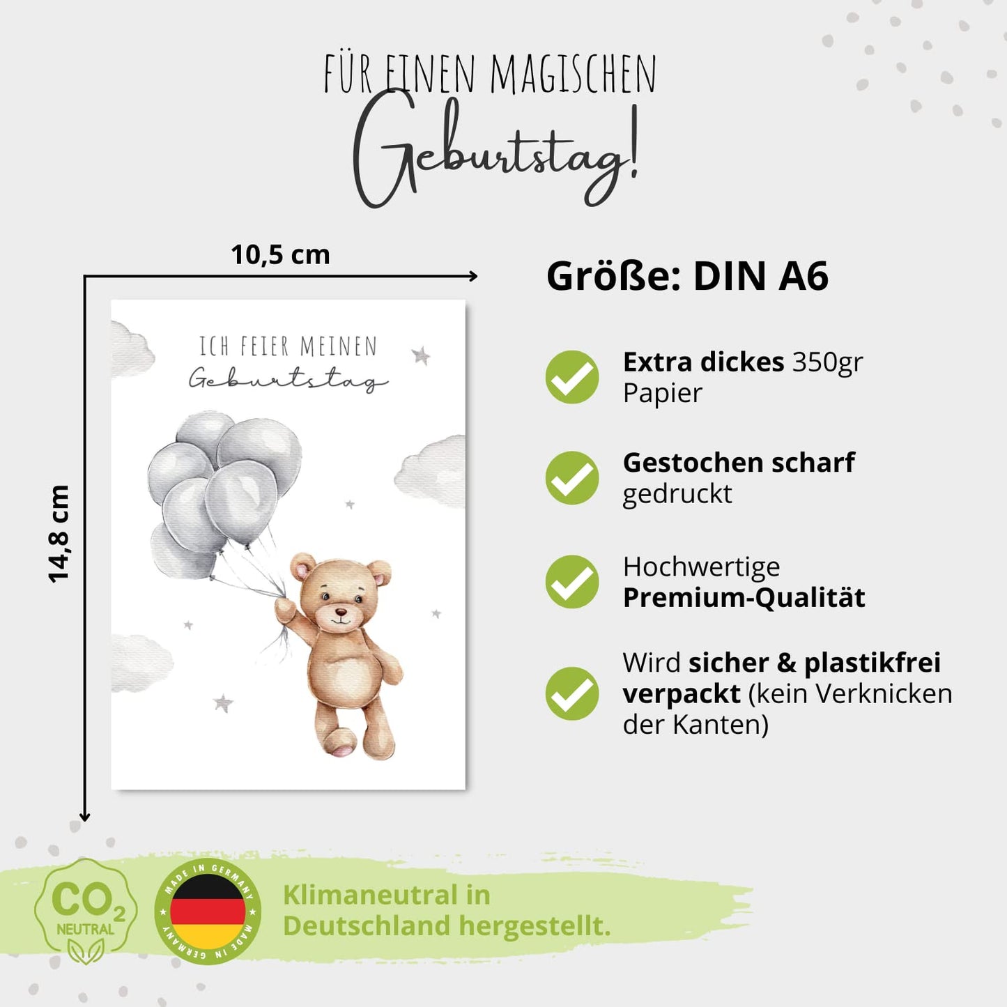 Einladungskarten_Kindergeburtstag_Bär_mit_Luftballons_boho