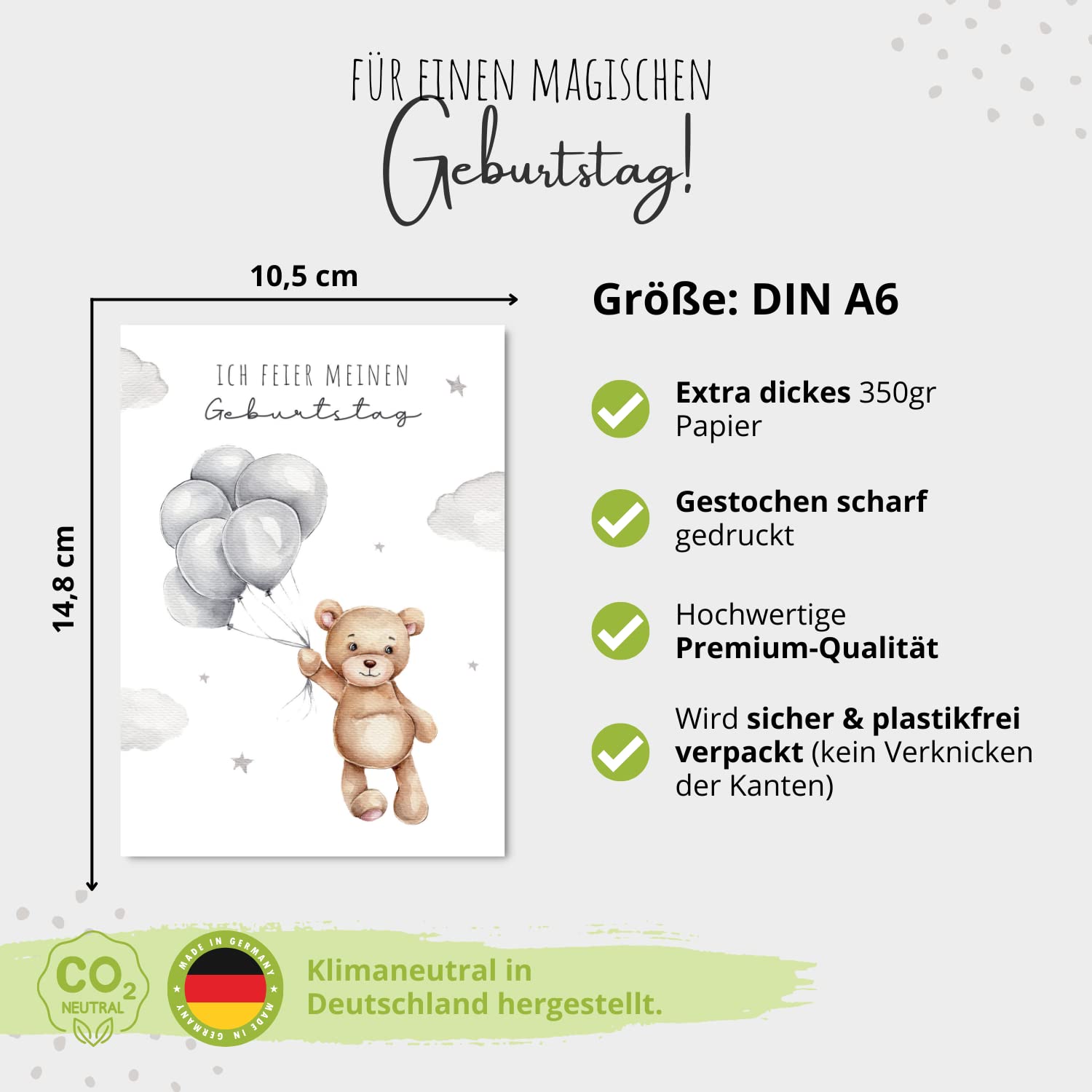 Einladungskarten_Kindergeburtstag_Bär_mit_Luftballons_boho