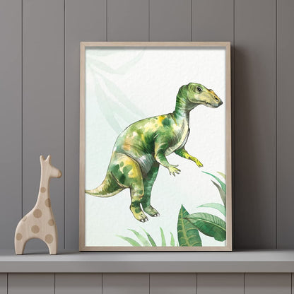 Kinderzimmerposter_Dinoposter_A4_6er_Set