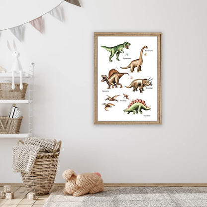 Kinderzimmerposter_Dinos_A2