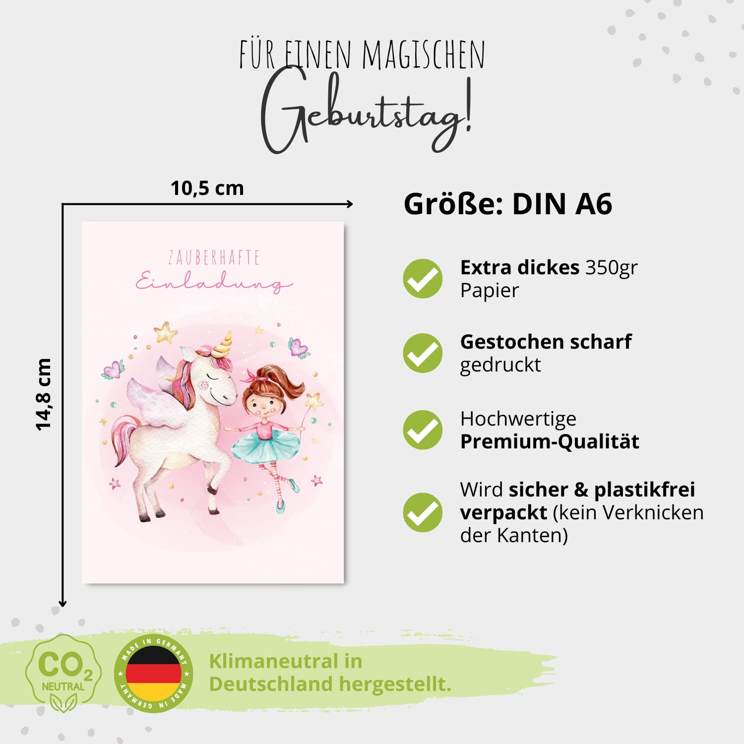 Einladungskarten_Kindergeburtstag_Einhorn_Fee