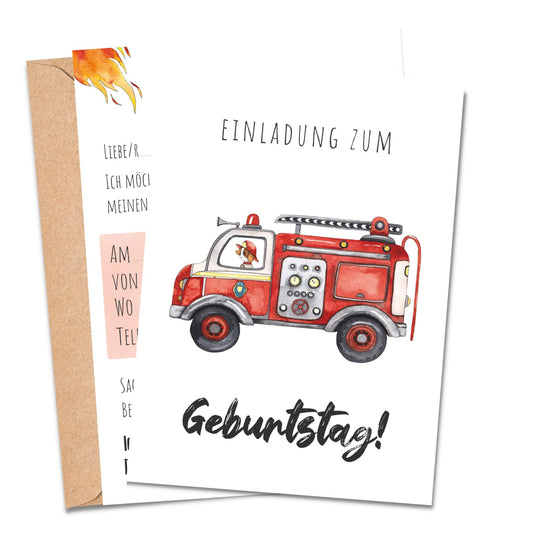 Einladungskarten_Kindergeburtstag_Feuerwehr