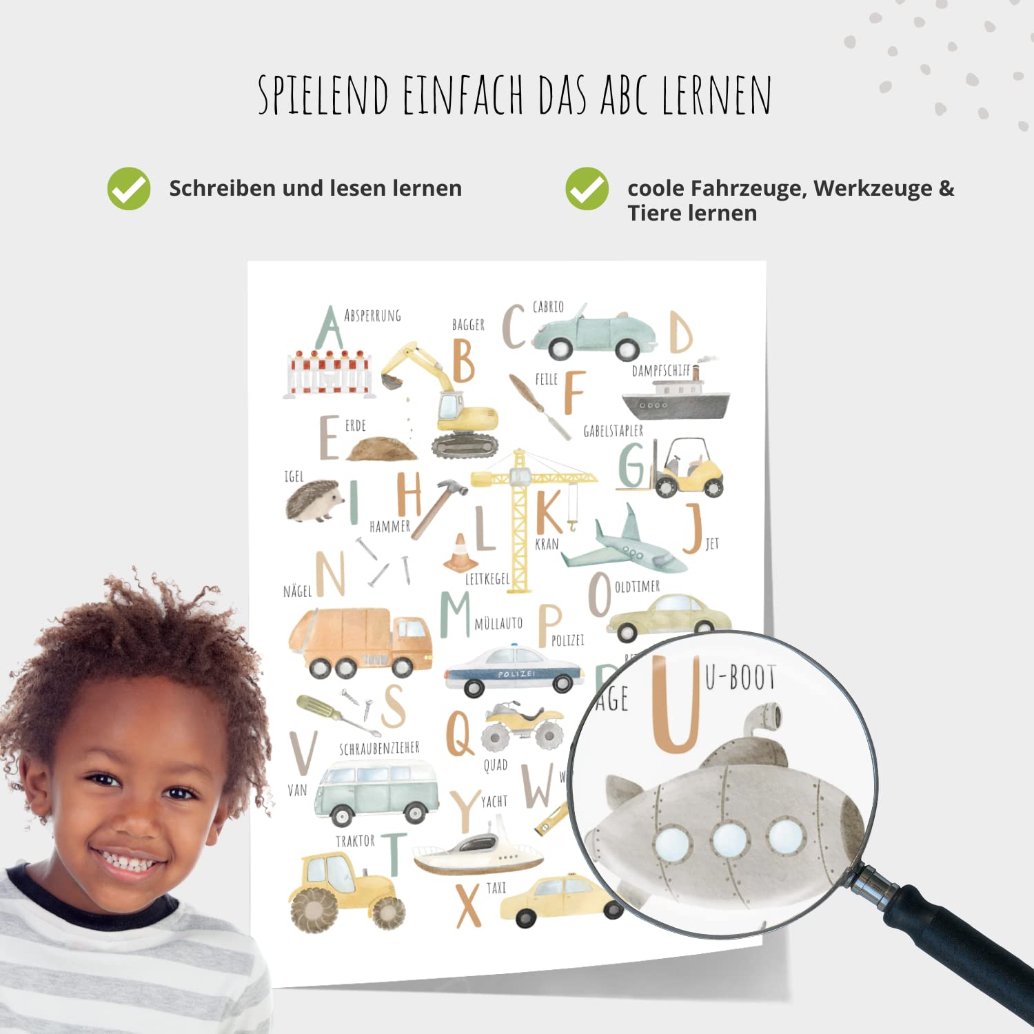 Kinderzimmerposter_Fahrzeuge_A4