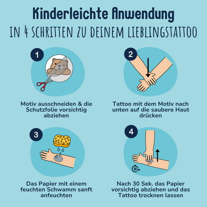 Hauttattoos_Kinder_Unterwasserwelt