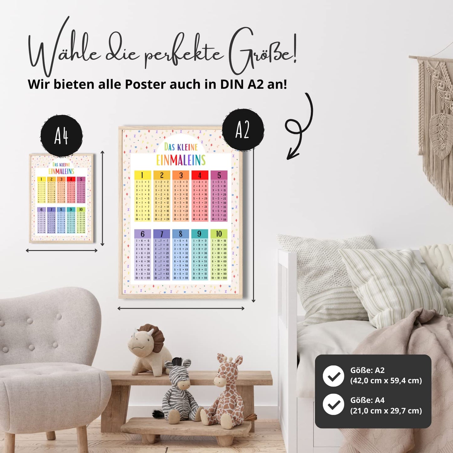 Kinderzimmerposter_Lernposter_Einmaleins_bunt_A4