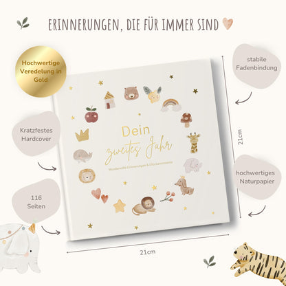 Babyalbum_Dein_zweites_Jahr