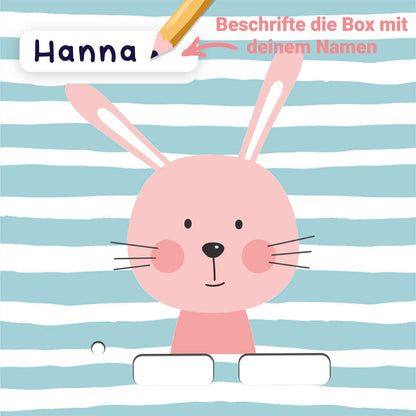 Toniebox_sticker_hase_streifen_blau_weiß