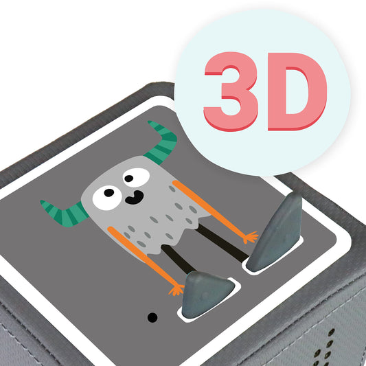 Toniebox_sticker_Monster_Grau_3D