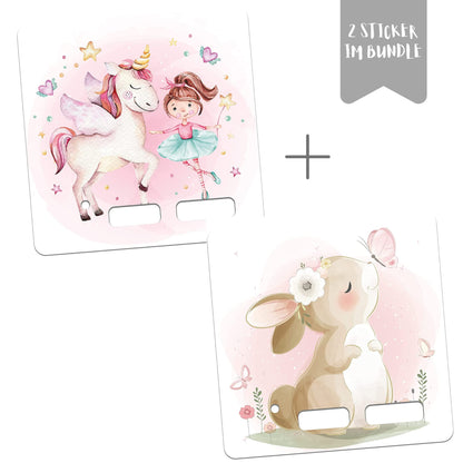 Toniebox_sticker_Hase_Ballerina_pink_2er_Set