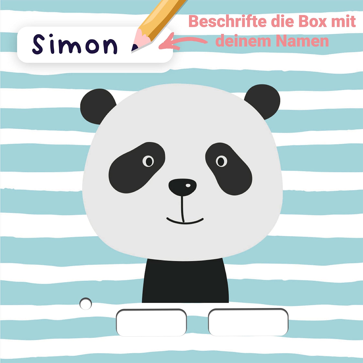 Toniebox_sticker_panda_streifen_blau_weiß