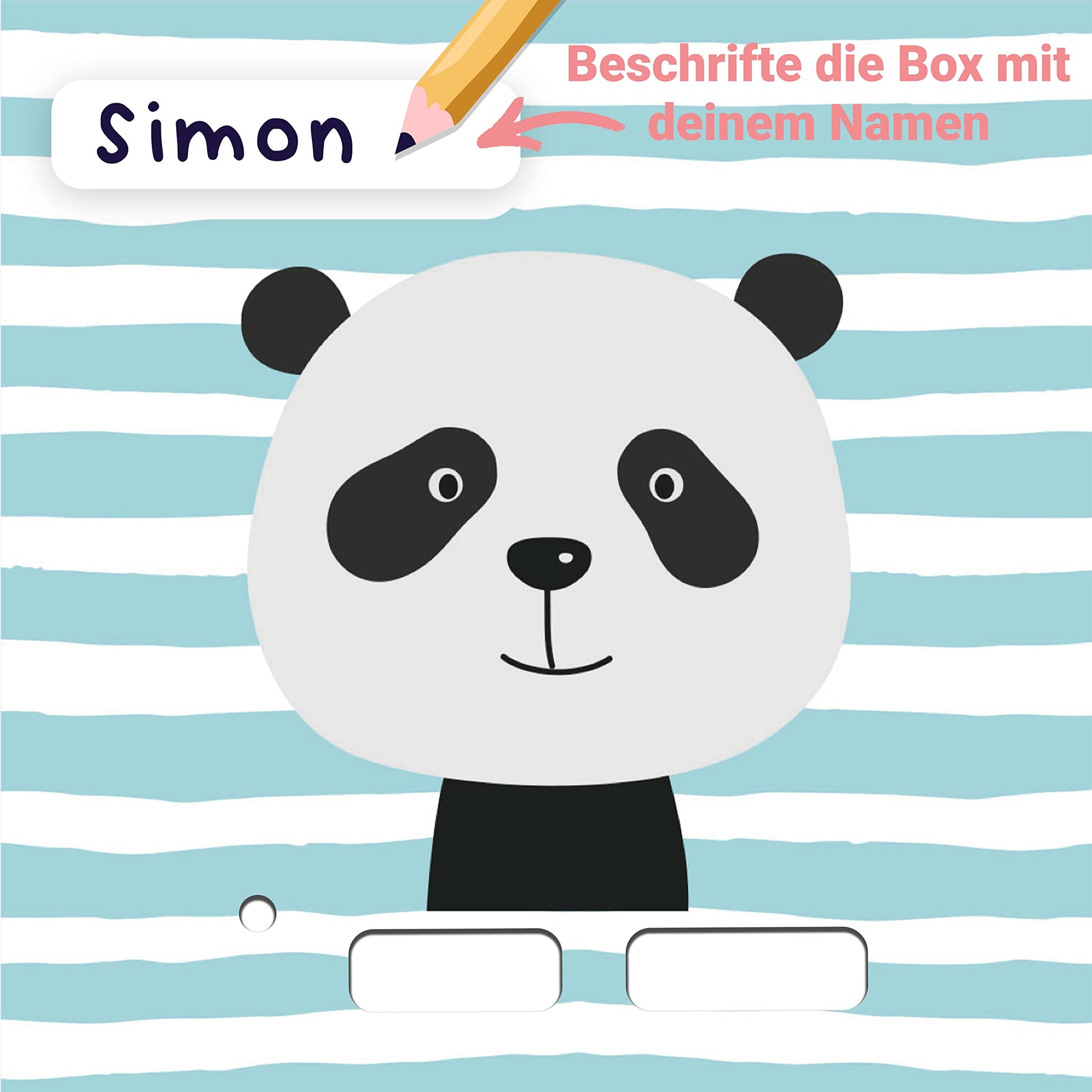 Toniebox_sticker_panda_streifen_blau_weiß