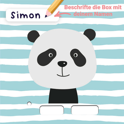 Toniebox_sticker_panda_streifen_blau_weiß