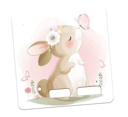 Toniebox_sticker_Hase_Schmetterling_rosa