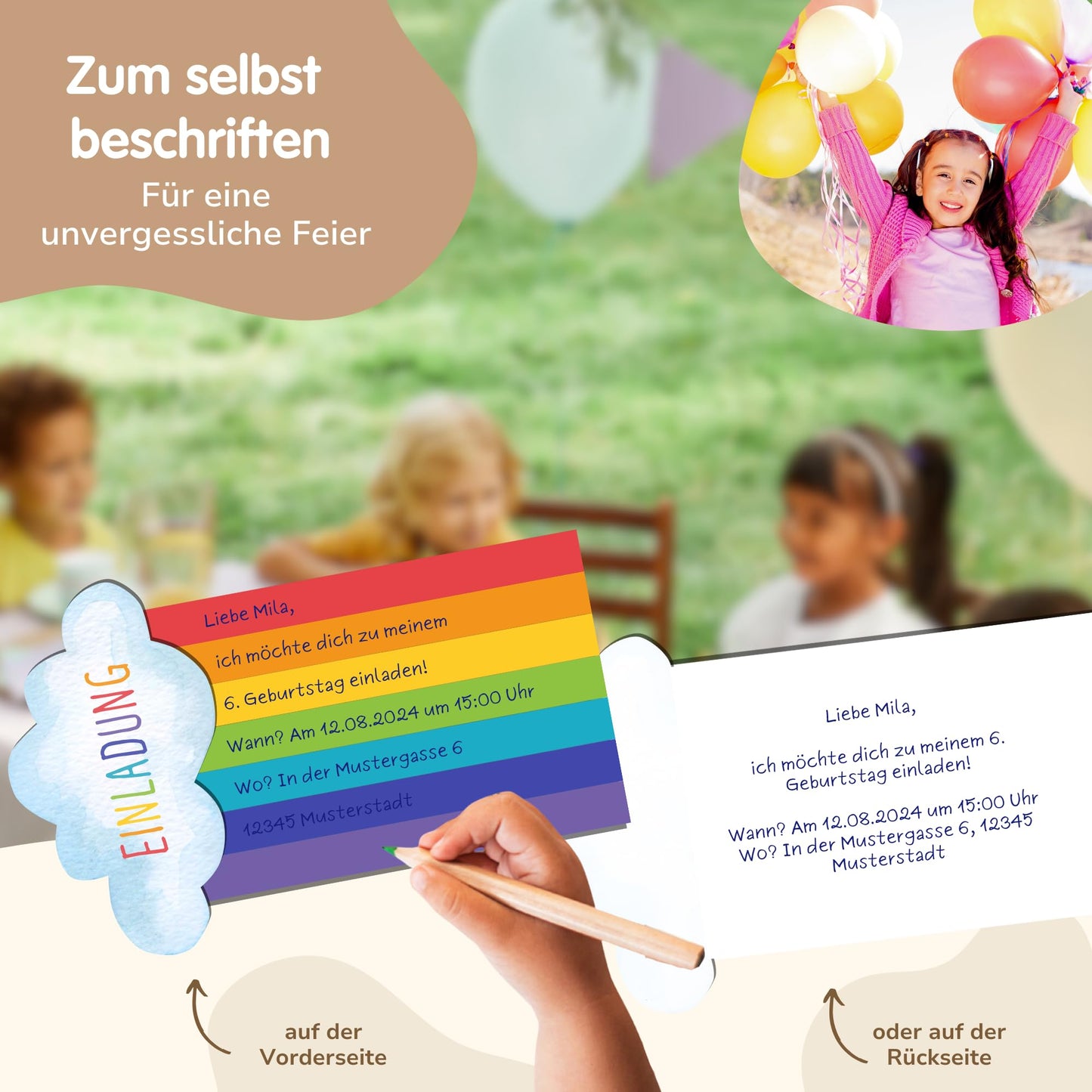 Einladungskarten_zum_basteln_Regenbogen_bunt_Wolke