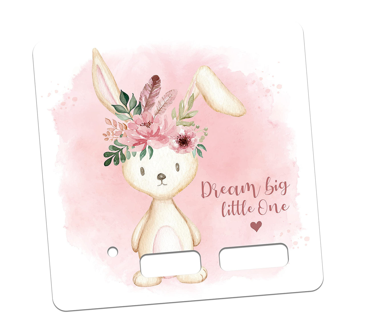 Toniebox_sticker_Hase_Spruch_rosa