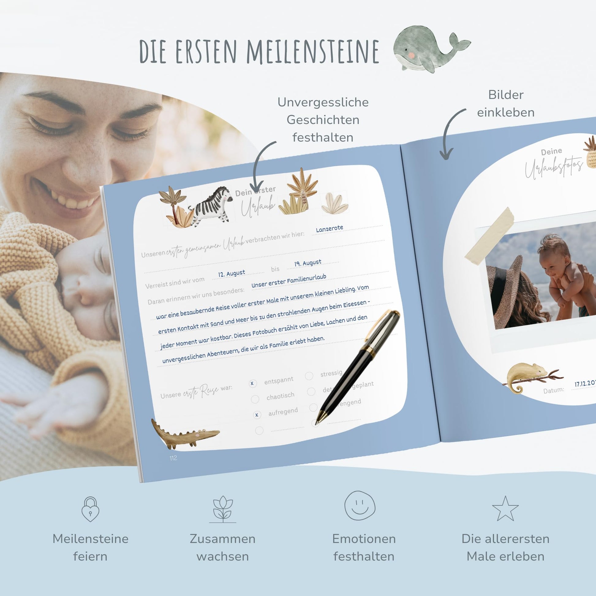 Babyalbum_Dein_erstes_Jahr_blau