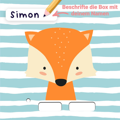 Toniebox_sticker_fuchs_streifen_blau_weiß