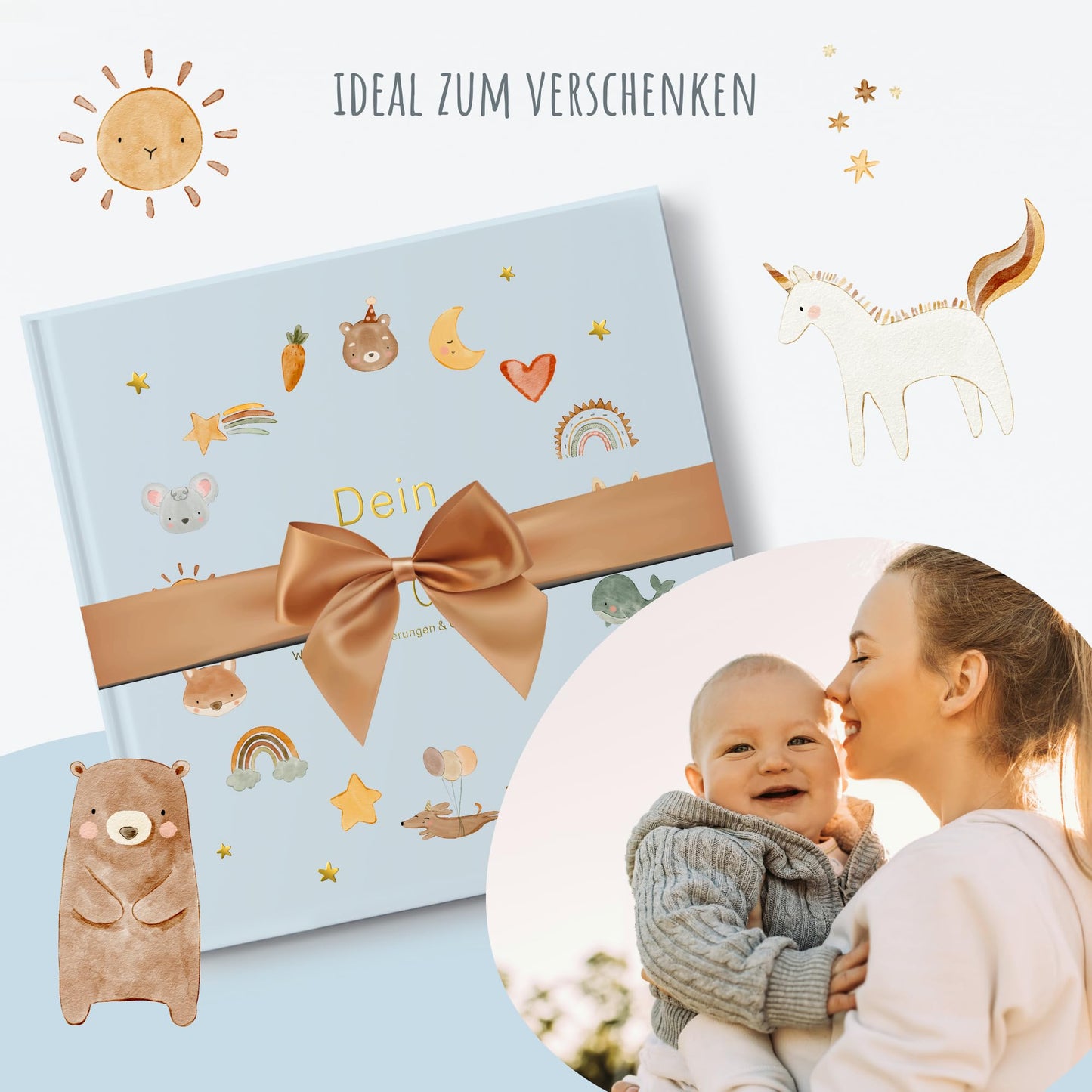 Babyalbum_Dein_erstes_Jahr_blau