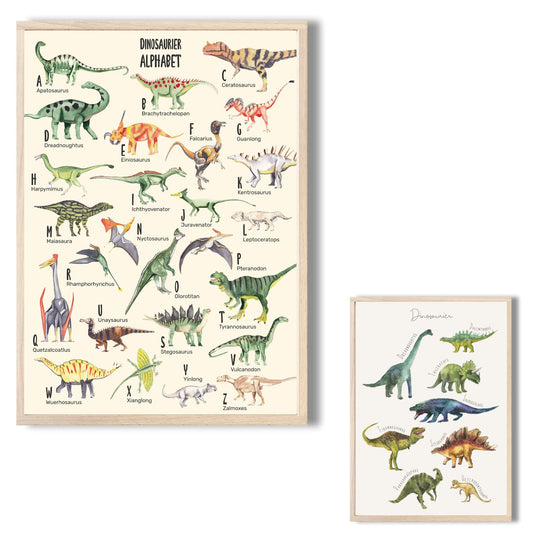 Kinderzimmerposter_Dinoposter_A2_doppelseitig