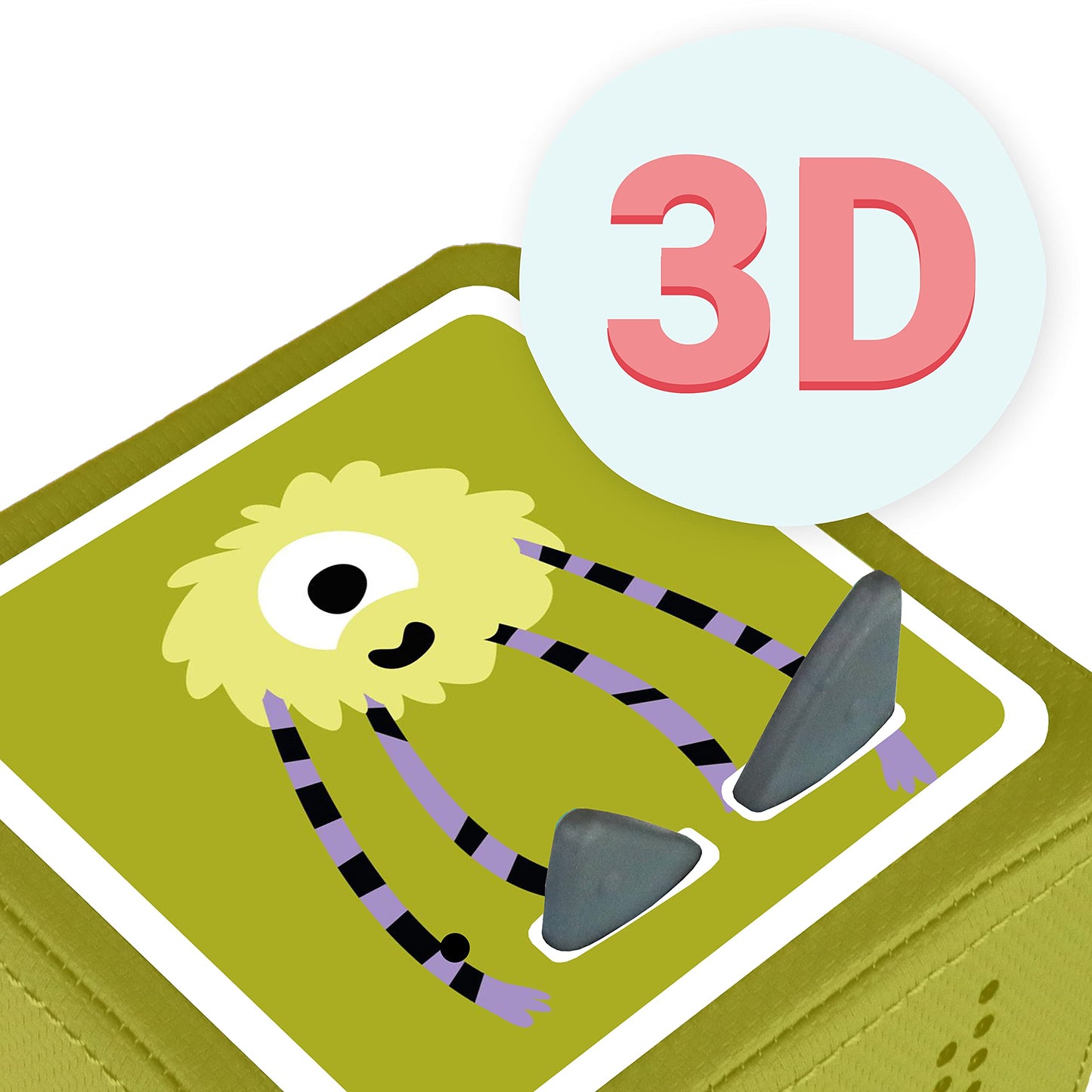 Toniebox_sticker_Monster_Grün_3D