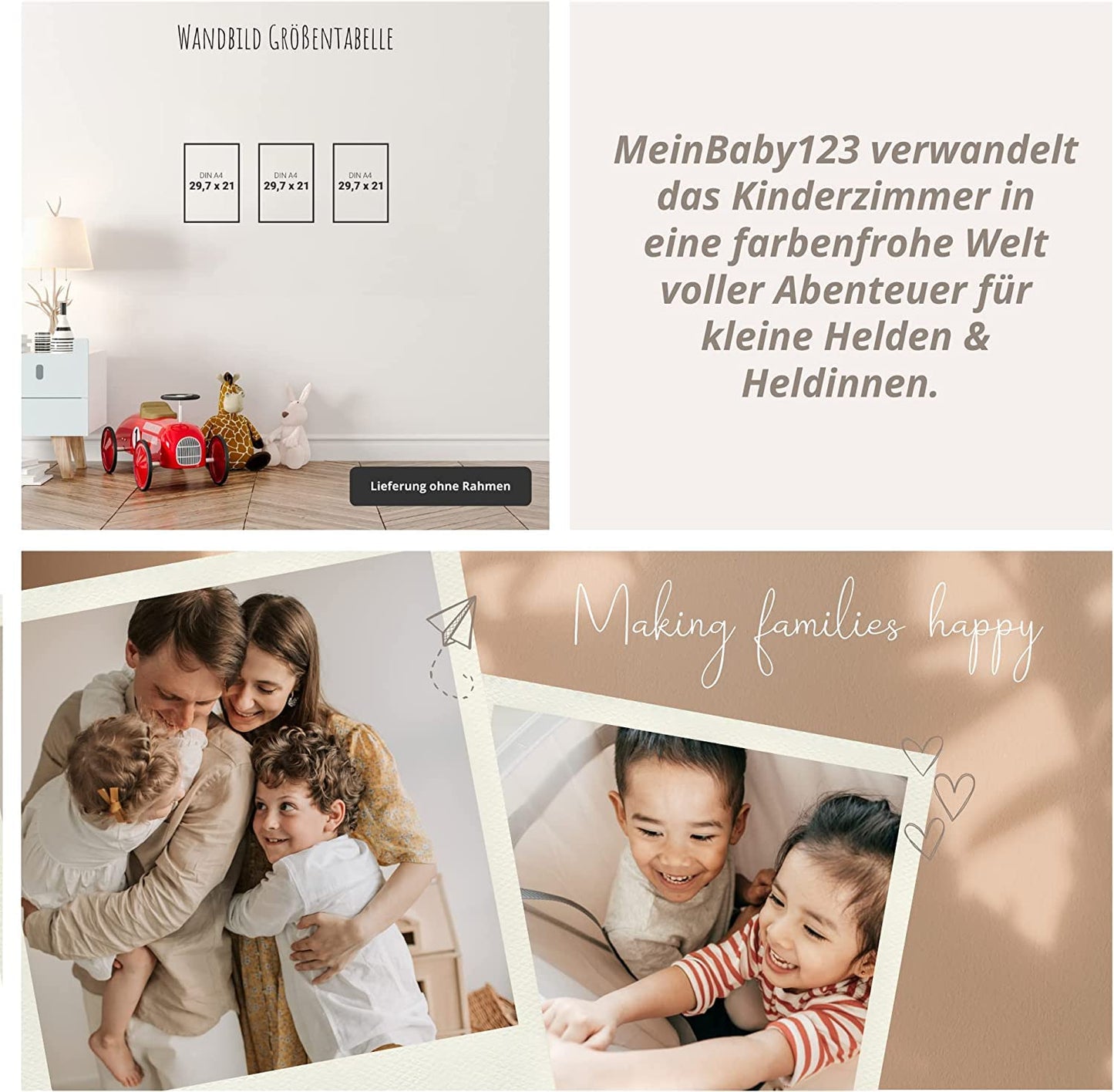 Kinderzimmerposter_Hase_Schmetterling_rosa_A4