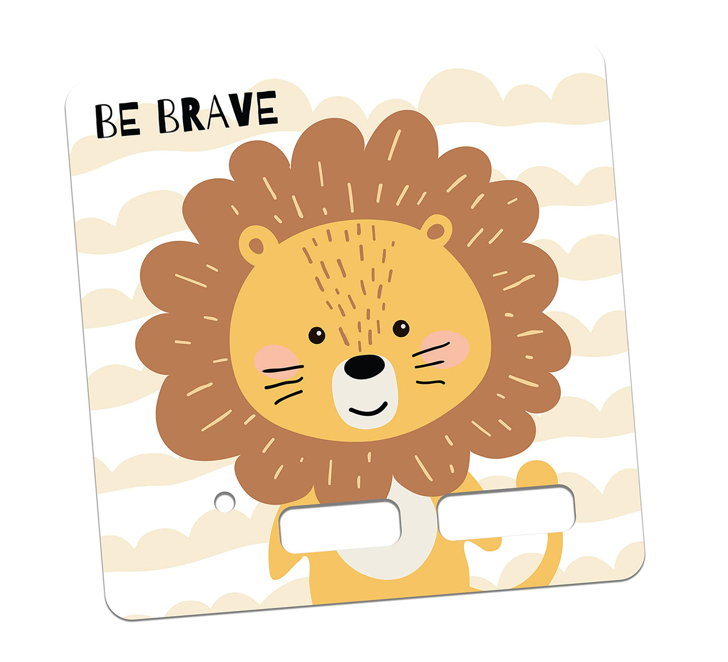 Toniebox_sticker_Ladestationsticker_Löwe_Be_Brave