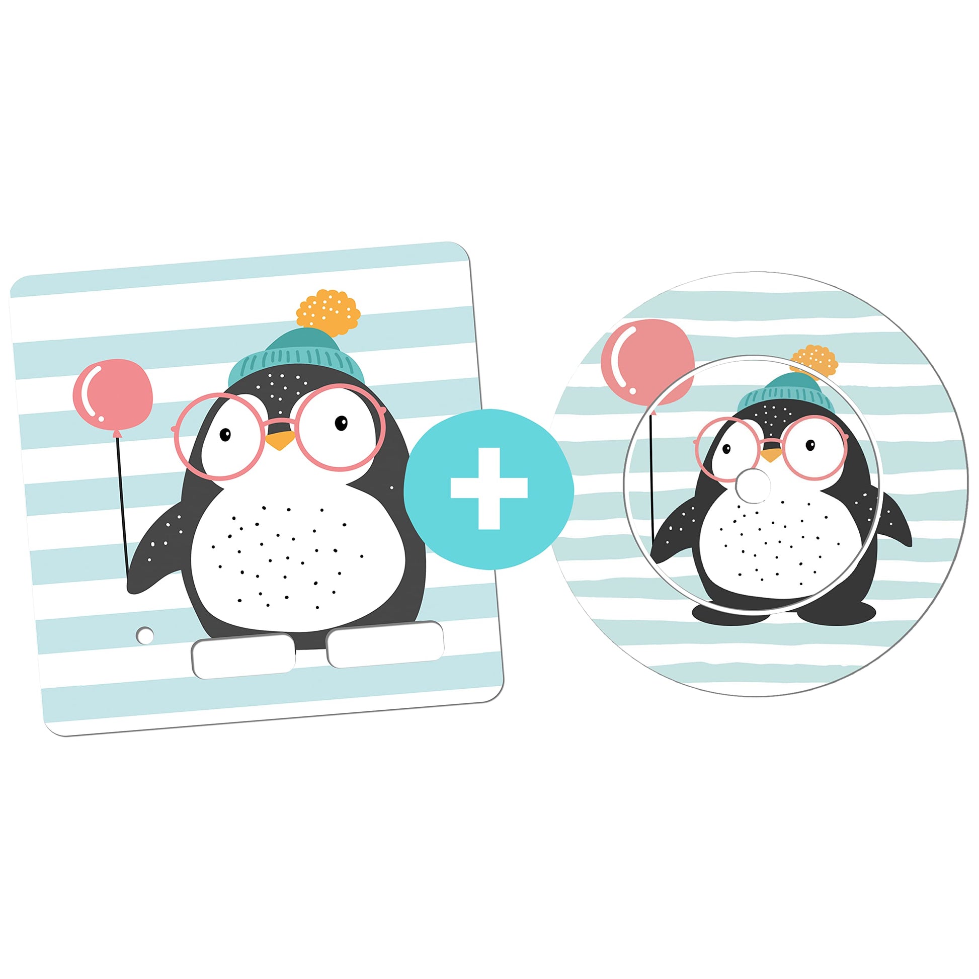 Toniebox_sticker_Ladestationsticker_Pinguin